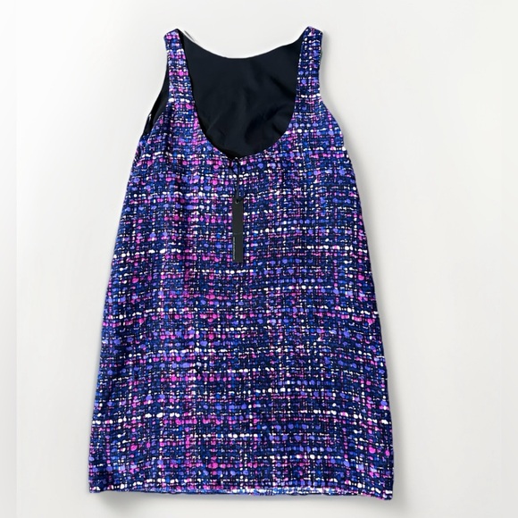 alice and trixie silk dress Alice & Trixie Silk dress with leather trim Size XS